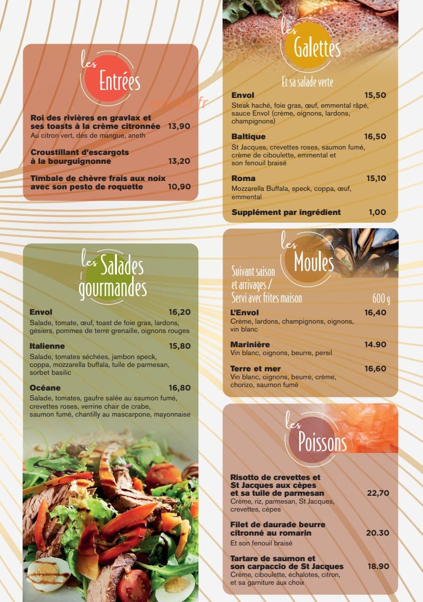L'Envol — carte page 2