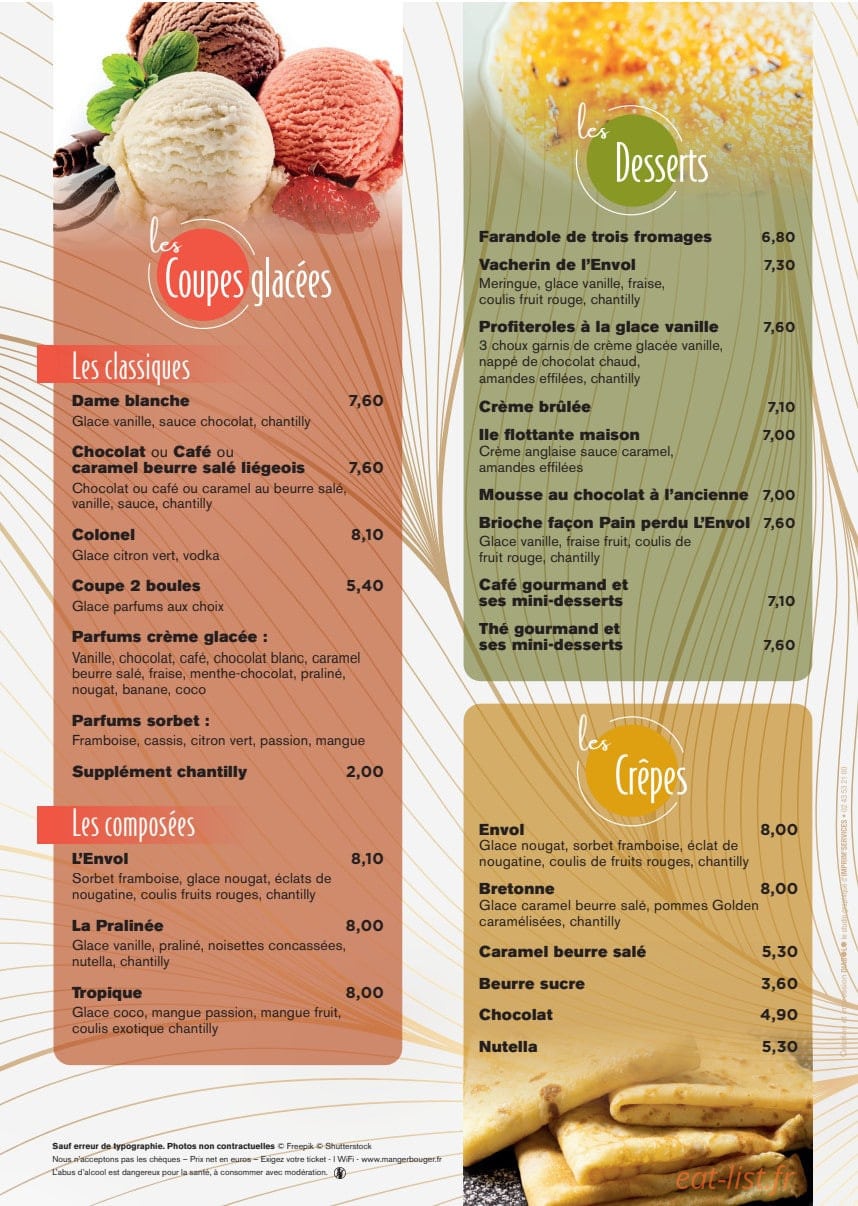 L'Envol — carte page 5