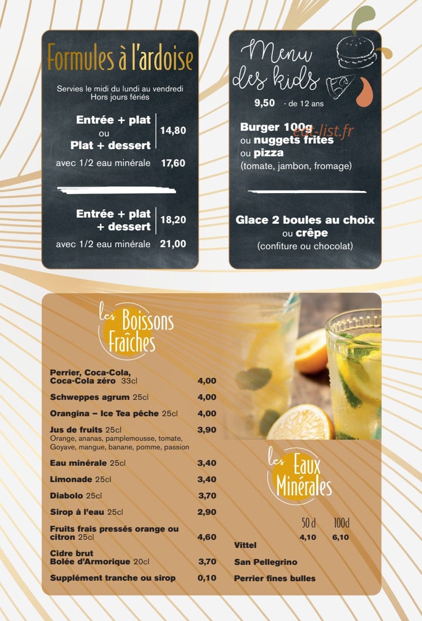 L'Envol — carte page 6