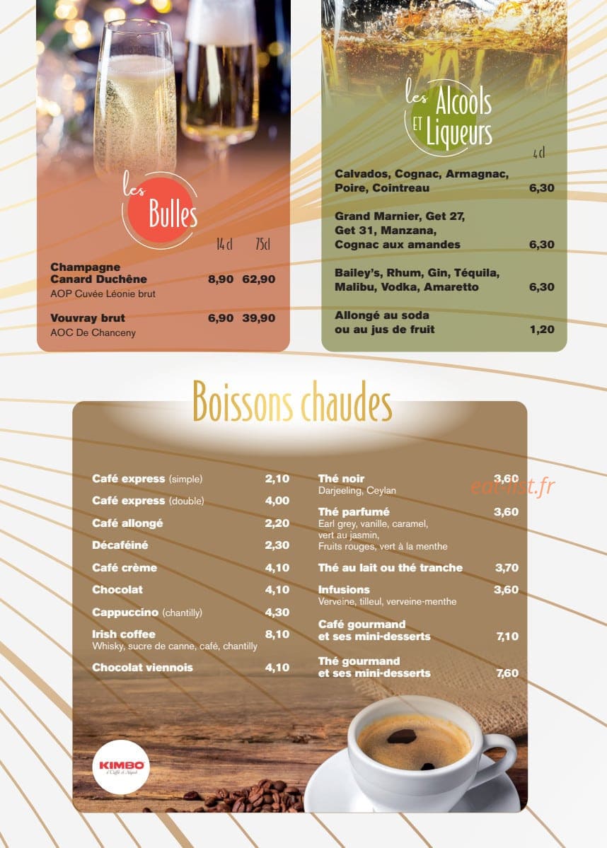L'Envol — carte page 8