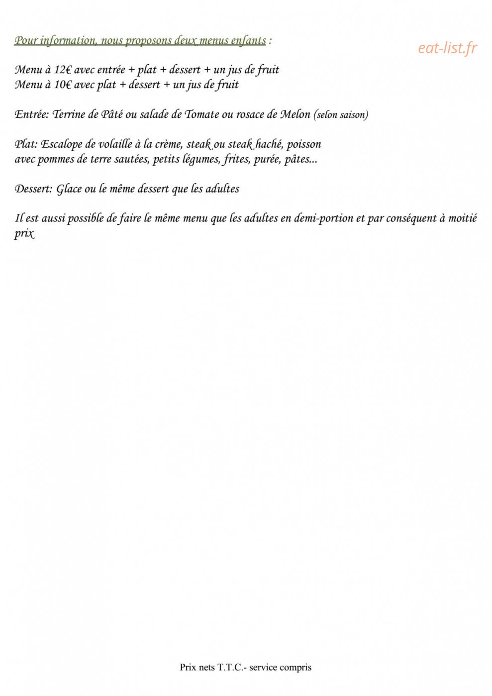 Le Salvert — carte page 4