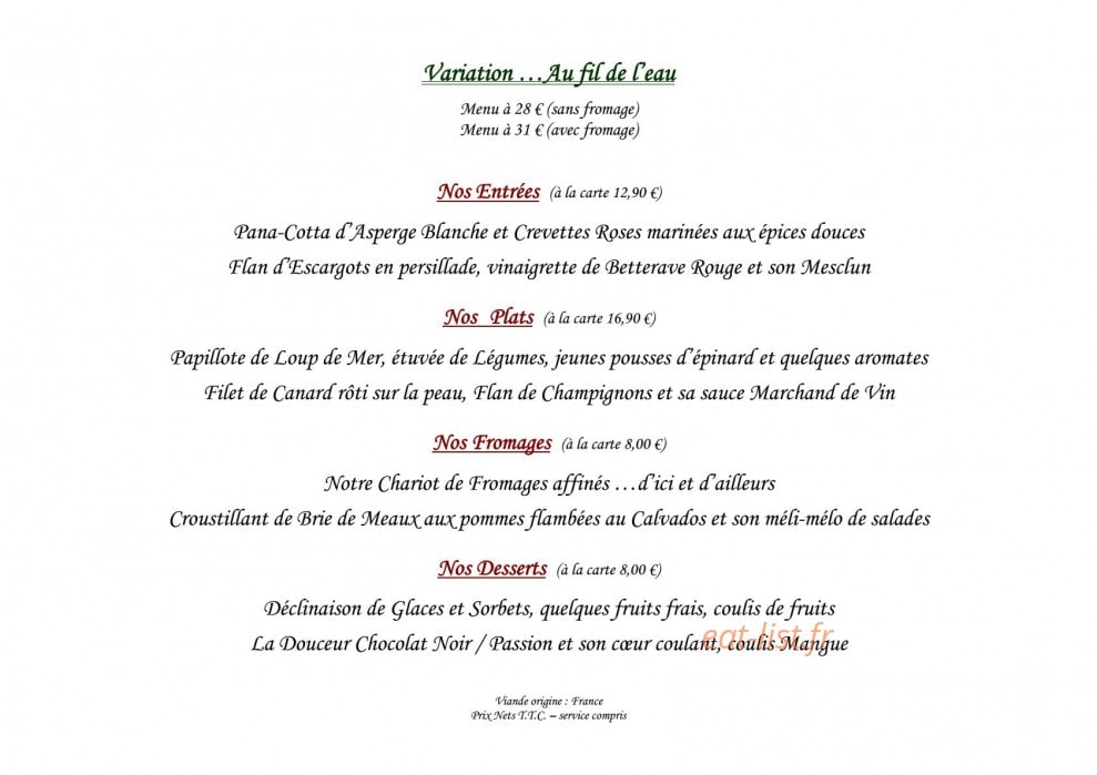 Le Salvert — carte page 6