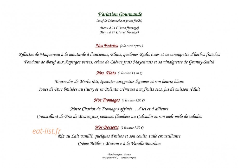Le Salvert — carte page 5