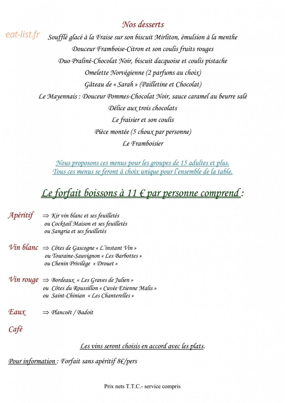 Le Salvert — carte page 3