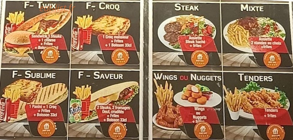 La Porte Des Saveurs — carte page 3