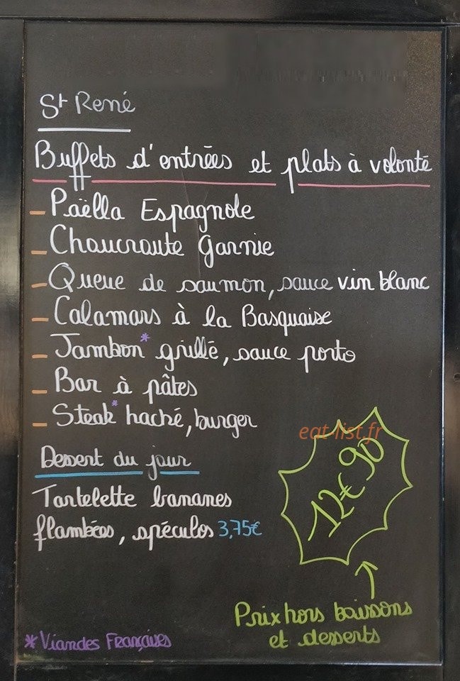 Les Comptoirs d'Alice — carte page 1