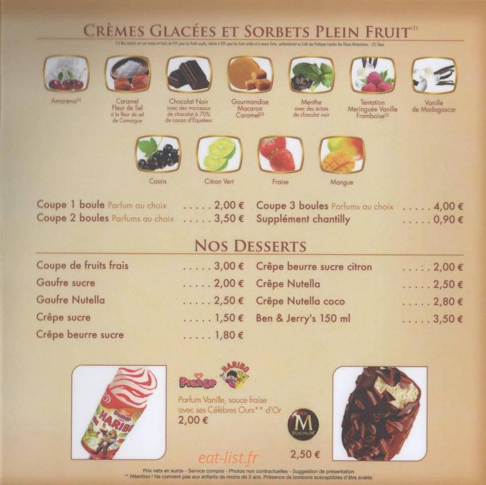 L'appel à pizza — carte page 5