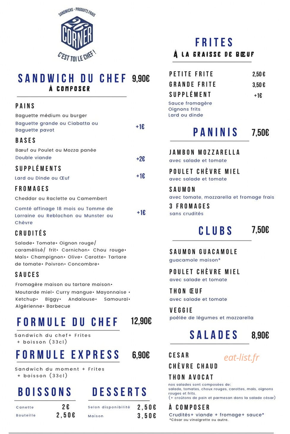 26 corner — carte page 1