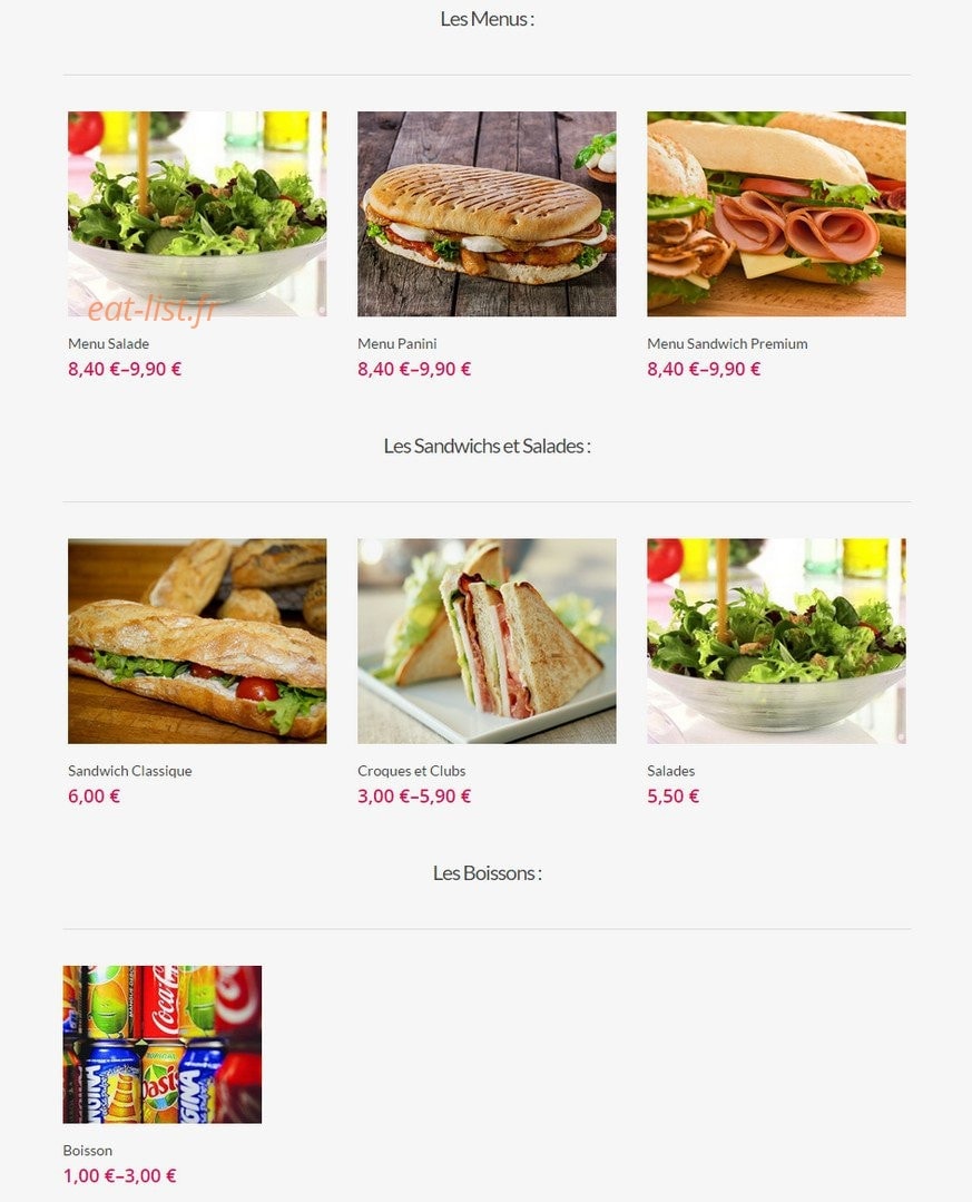 26ClubSandwich — carte page 1