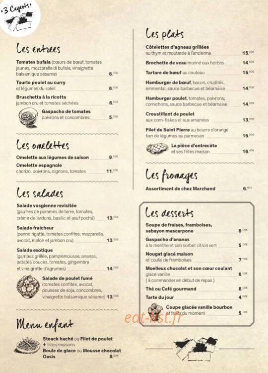 3 cageots — carte page 1