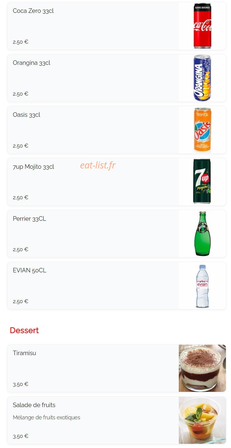Afrotaste — carte page 5