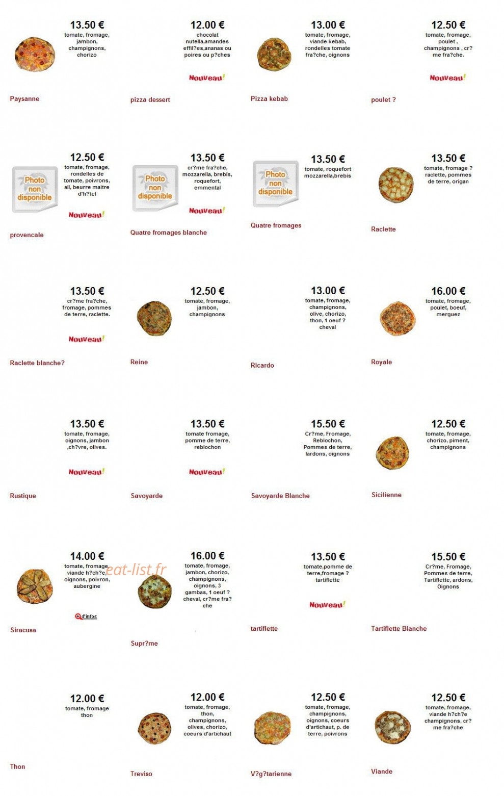 allopizzacouscous — carte page 6