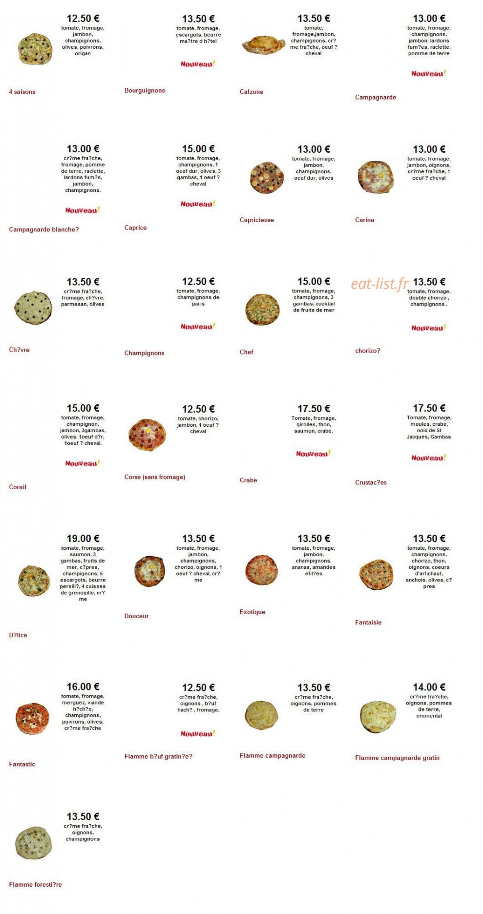 allopizzacouscous — carte page 4