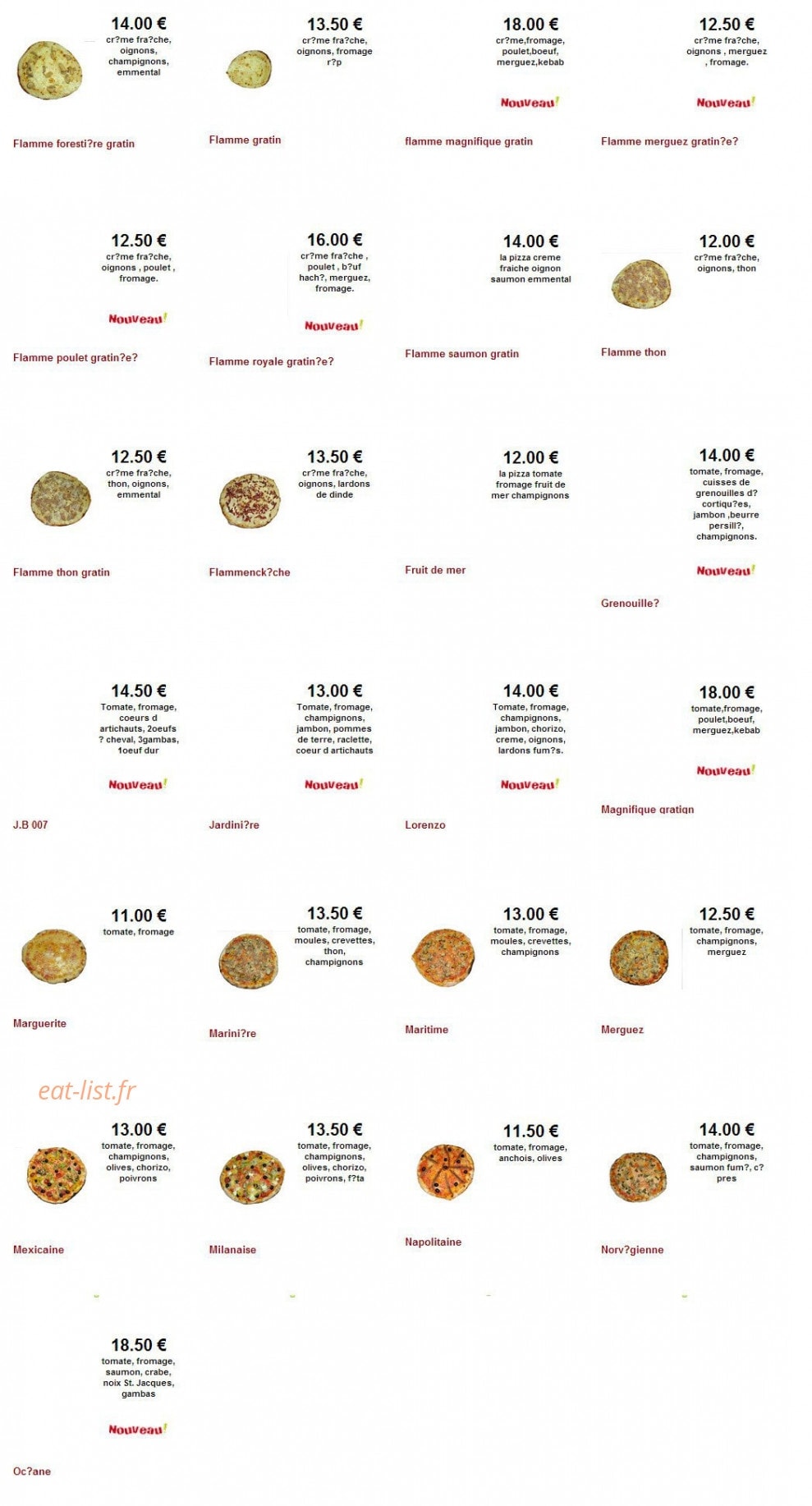 allopizzacouscous — carte page 5