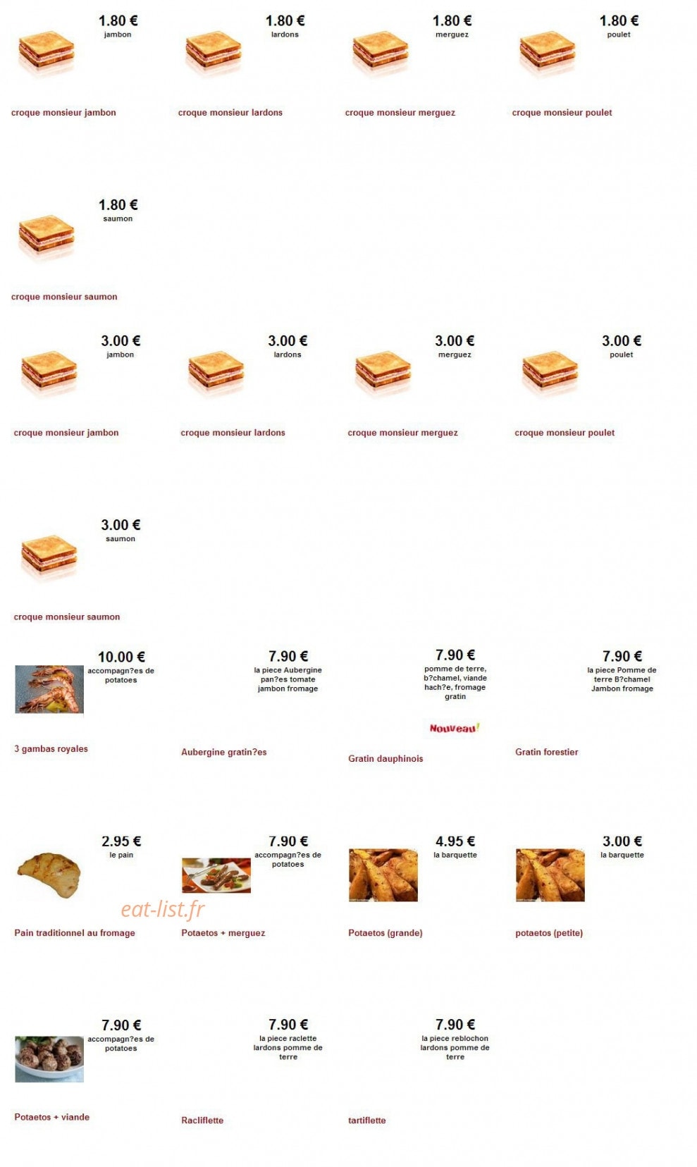 allopizzacouscous — carte page 9
