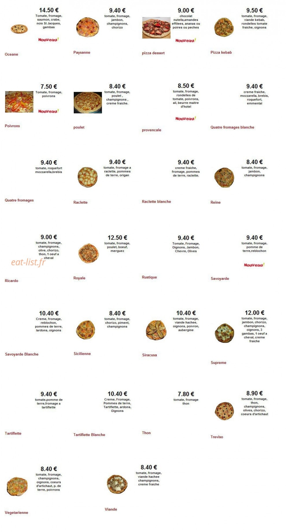 allopizzacouscous — carte page 3