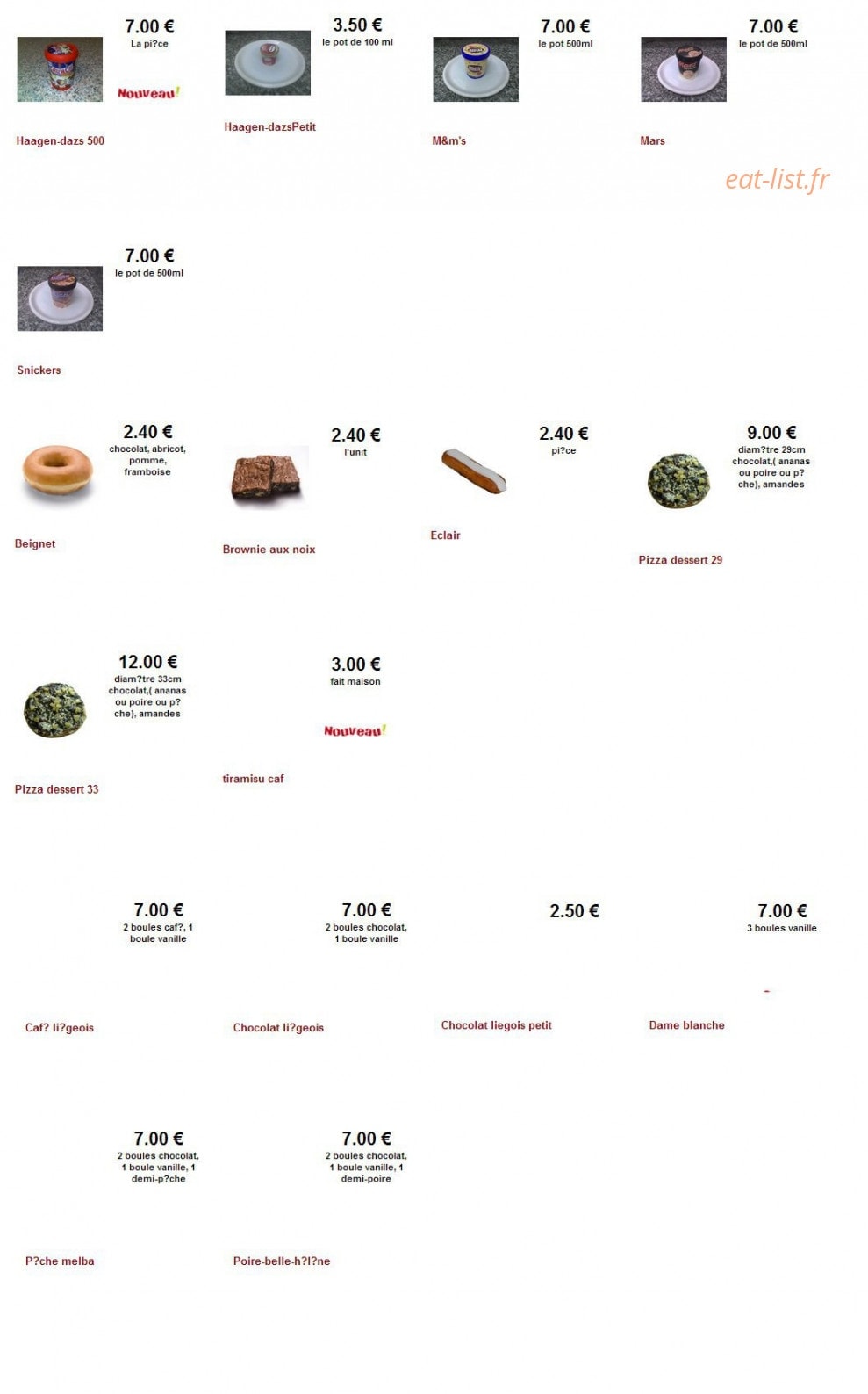 allopizzacouscous — carte page 12