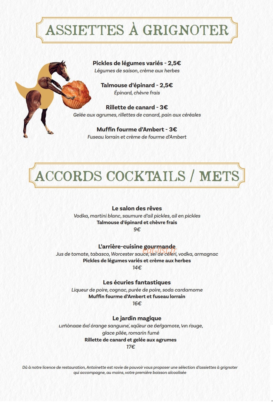 Antoinette — carte page 2