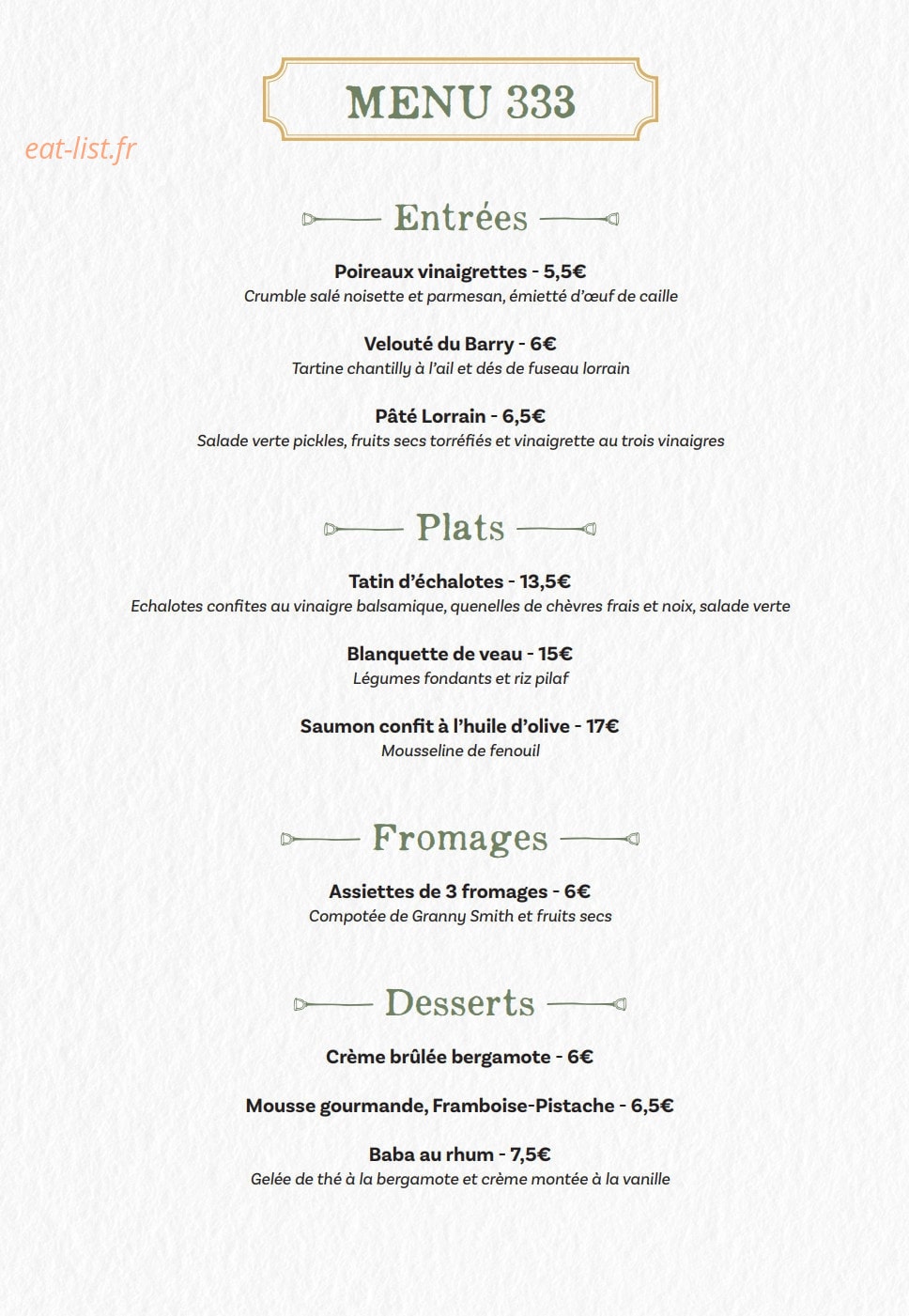 Antoinette — carte page 1