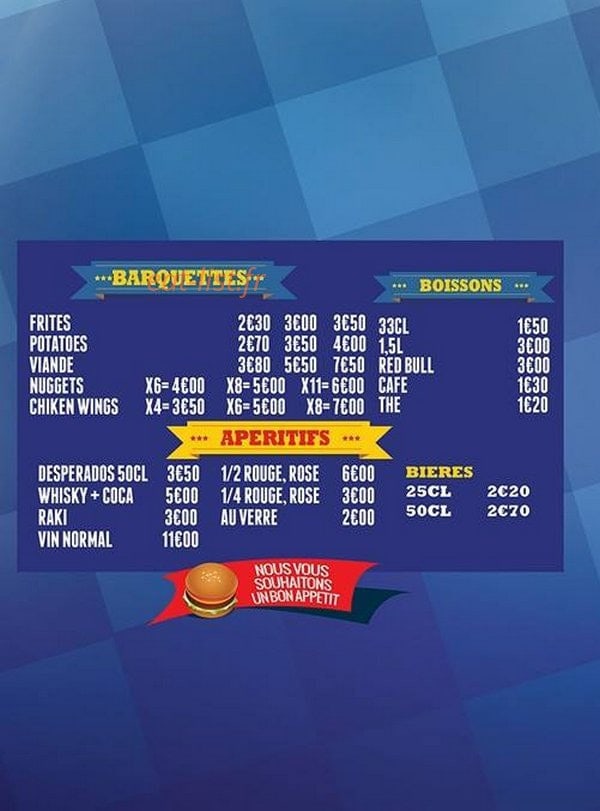 Arzu'm Kebab — carte page 4