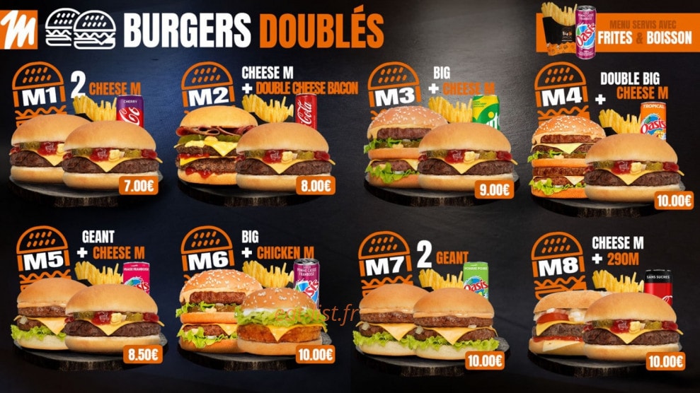 Big M — carte page 2