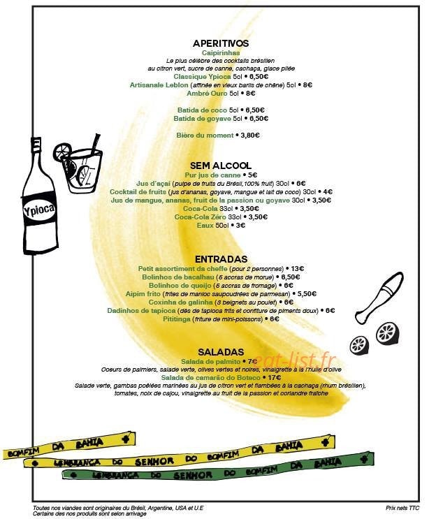 Boteco Do Brasil — carte page 2