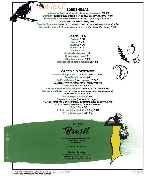 Boteco Do Brasil — carte page 4