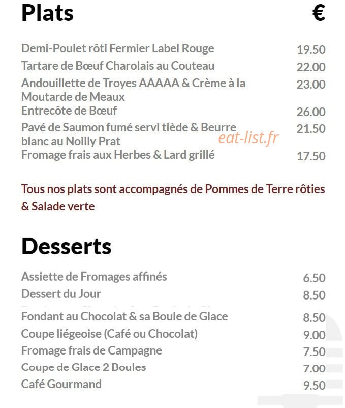 Boulevard — carte page 1