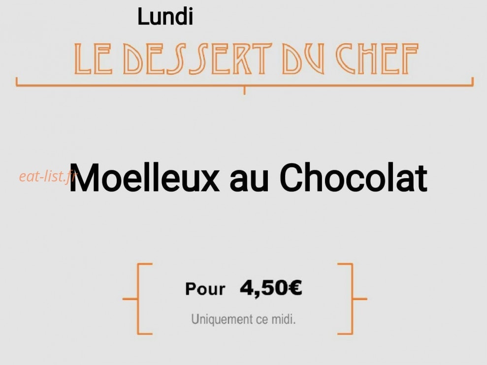 Brasserie le bon coin — carte page 2