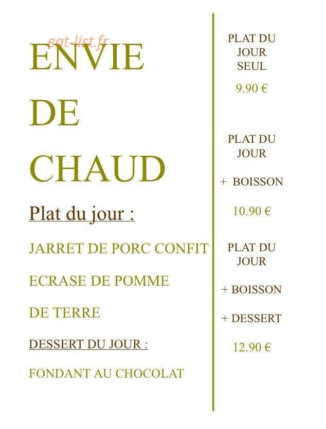 Brend'Oliv — carte page 2
