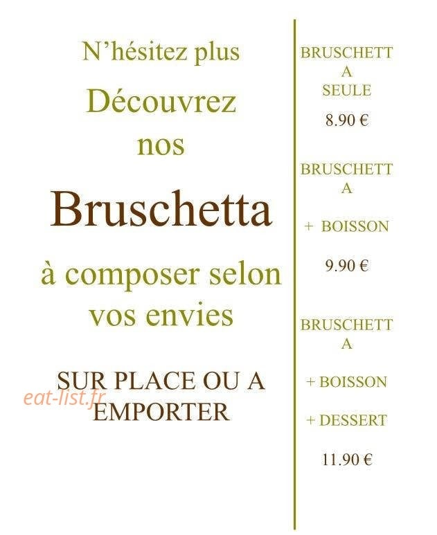 Brend'Oliv — carte page 1