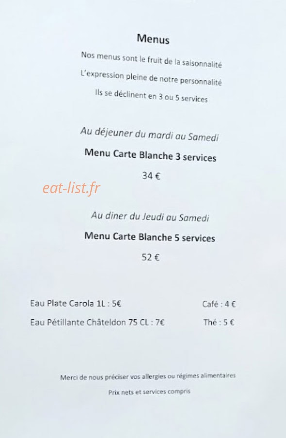 Cadet — carte page 1