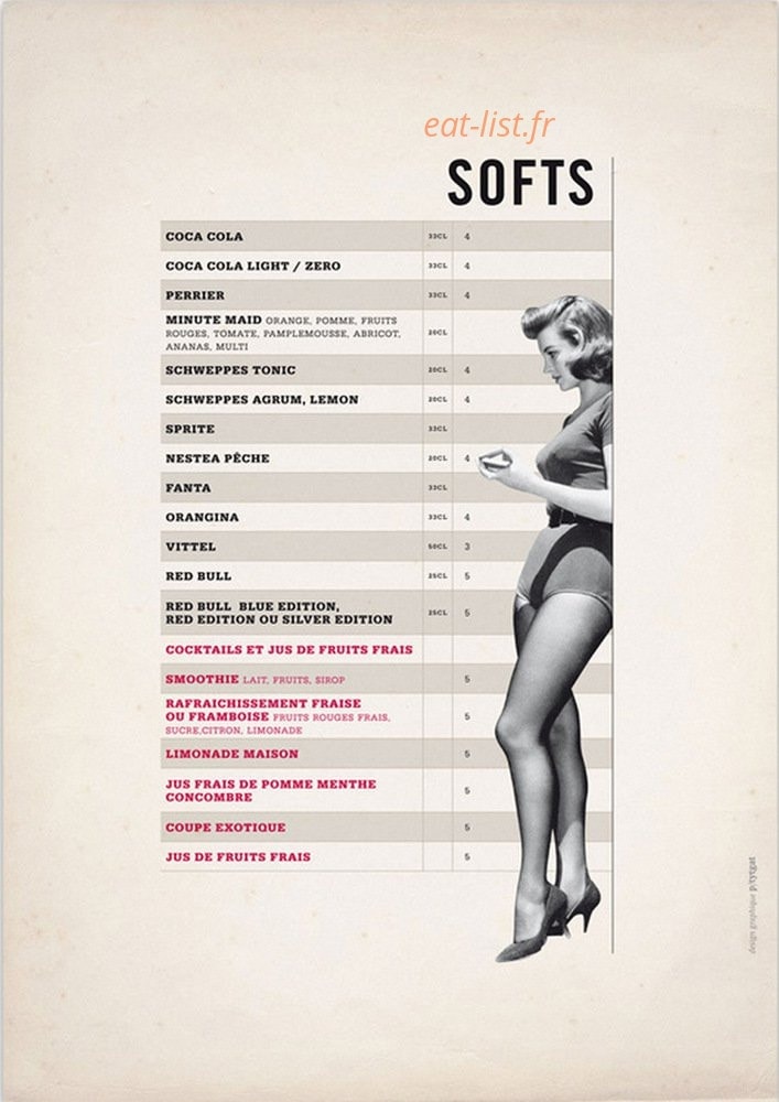 Chez Cerise — carte page 4