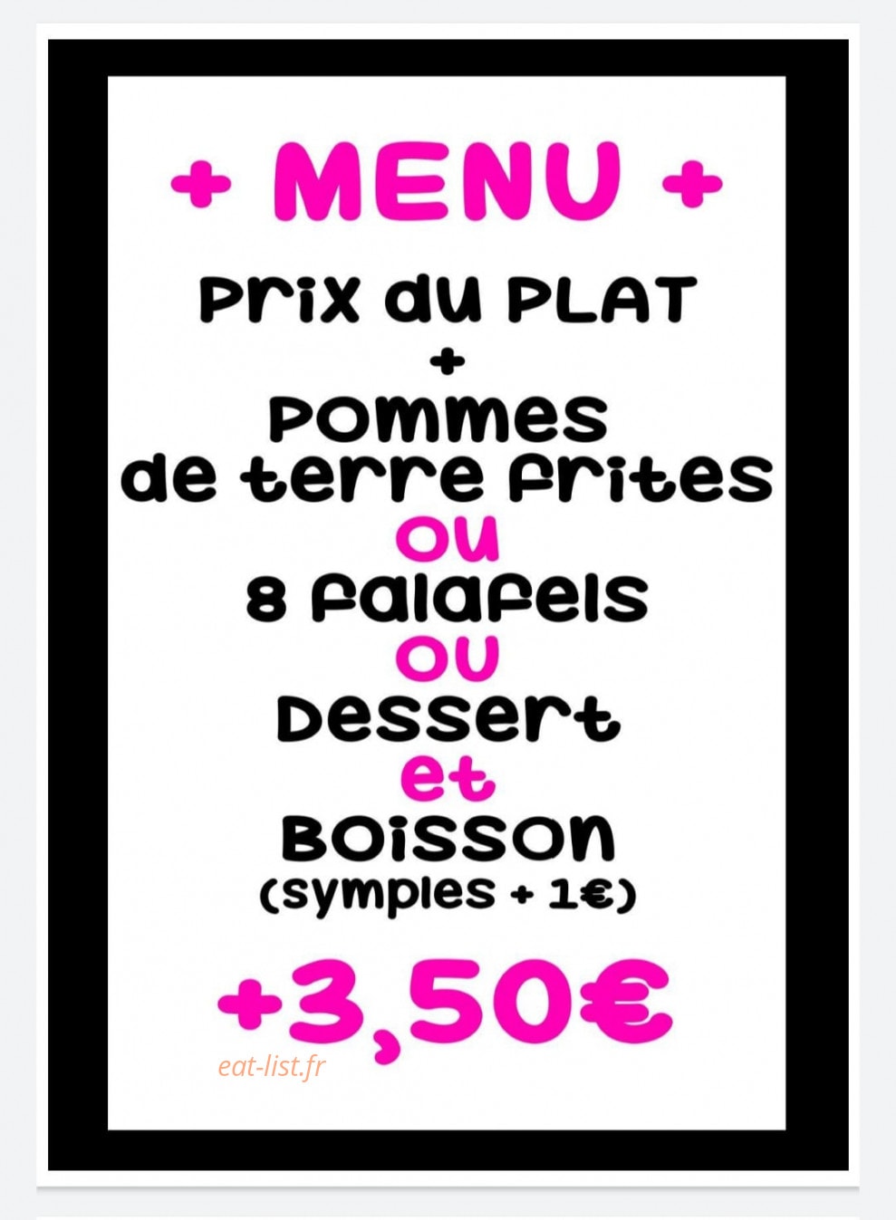 Chiche & bon — carte page 5
