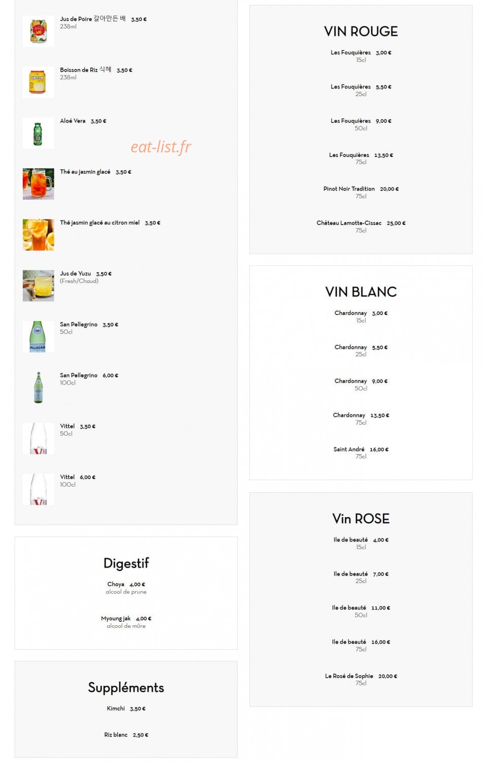 Chingu — carte page 4