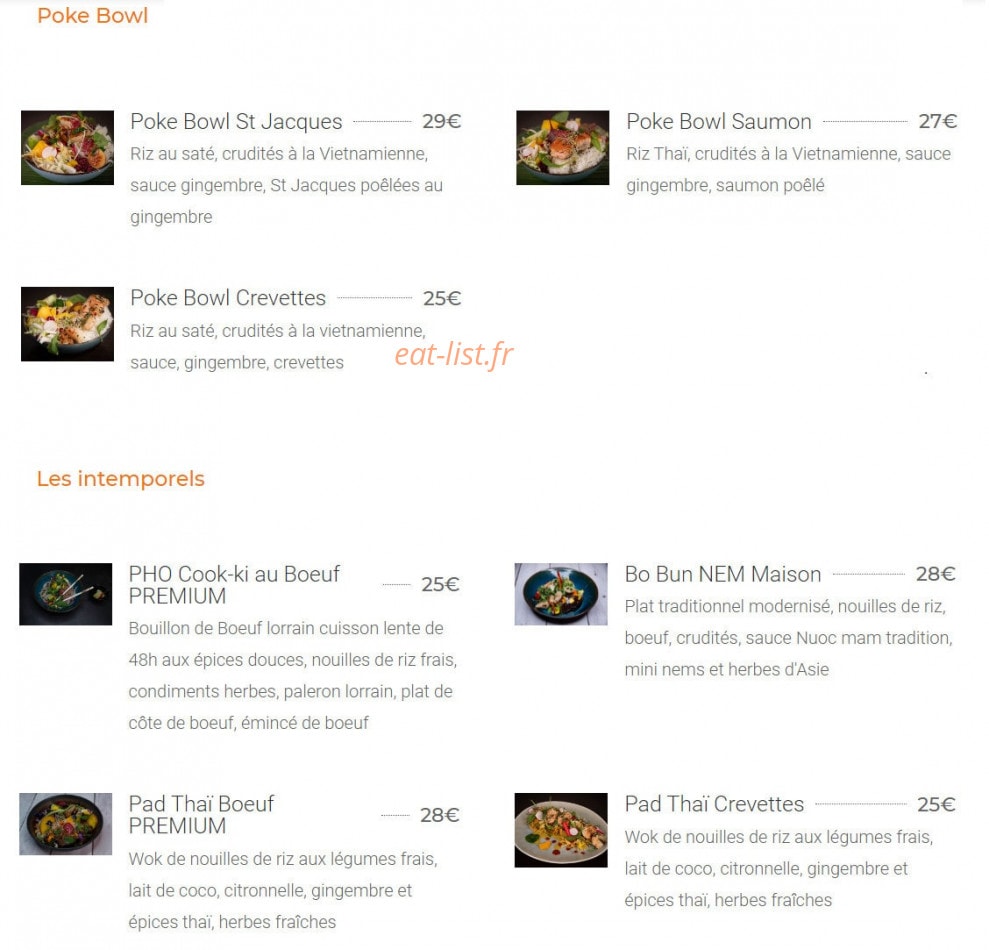 Cook-Ki — carte page 1
