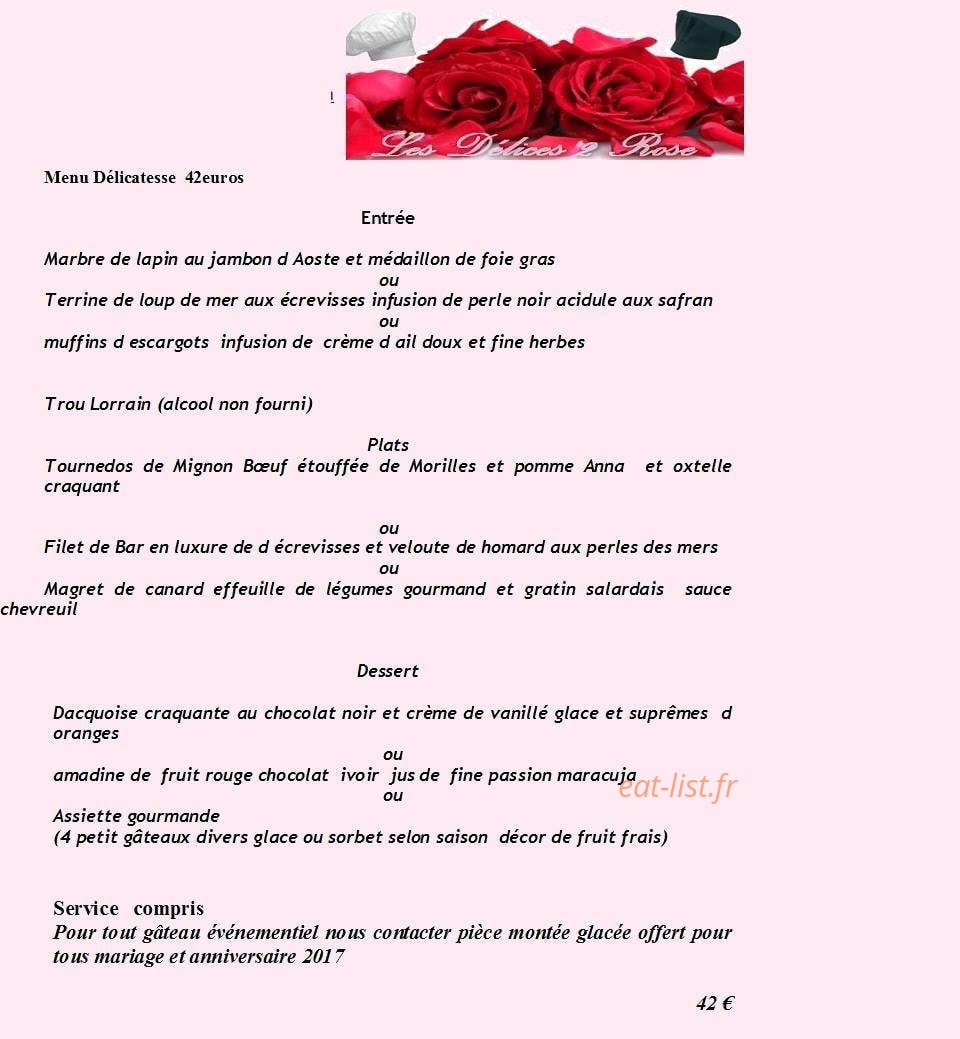 Delice 2 rose — carte page 1