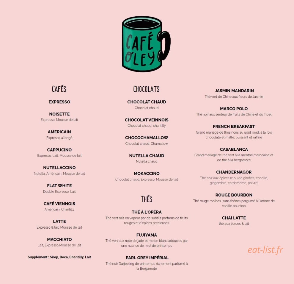 Emilie & the Cool Kids — carte page 5