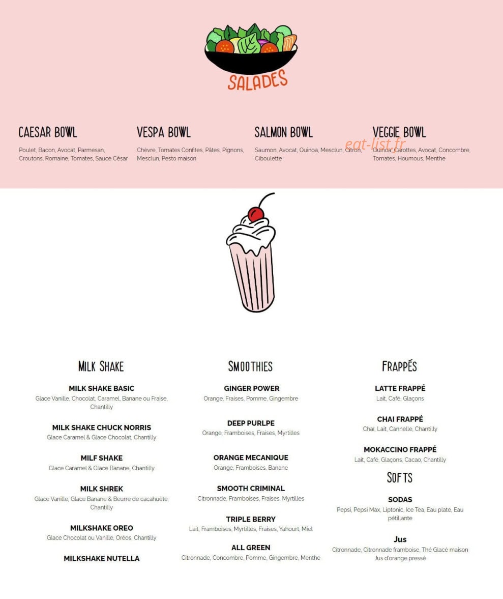 Emilie & the Cool Kids — carte page 4