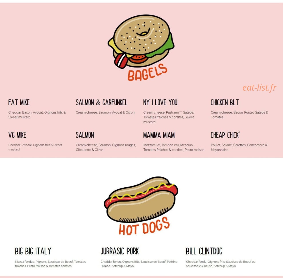 Emilie & the Cool Kids — carte page 3
