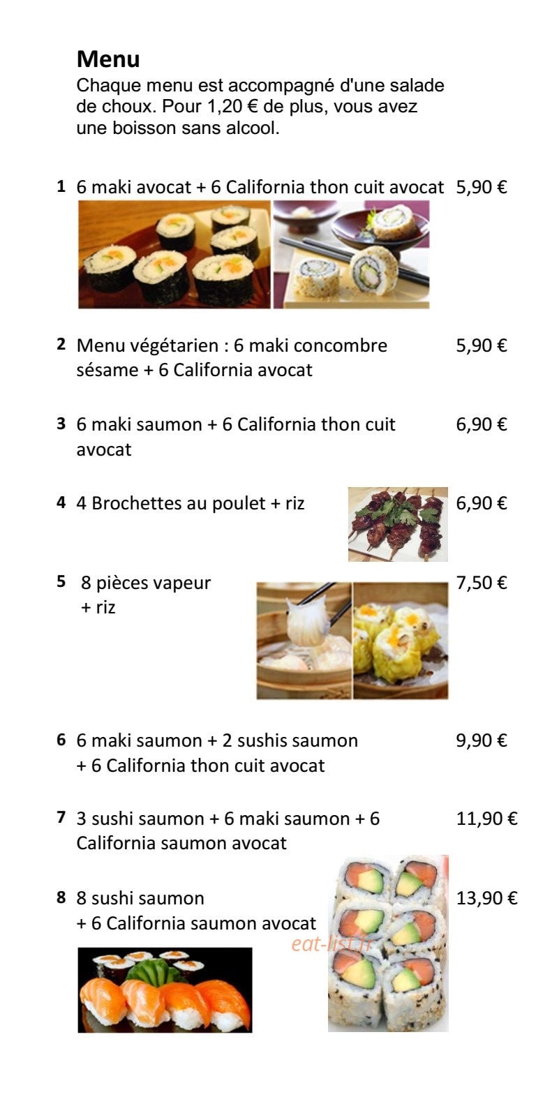 Emilie — carte page 2