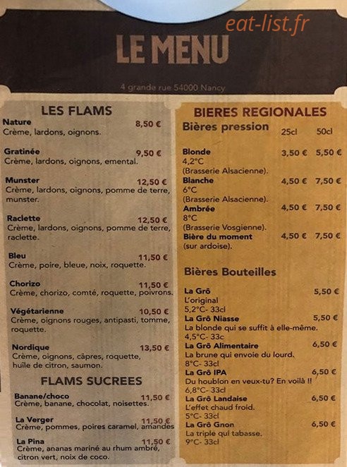 Flambock — carte page 1