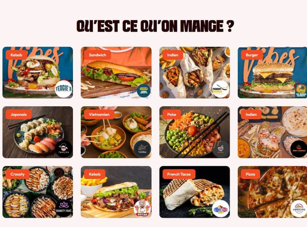 Food'Lab — carte page 1