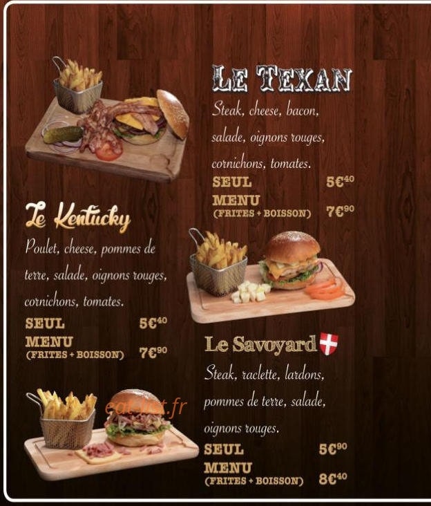 Foodies — carte page 3