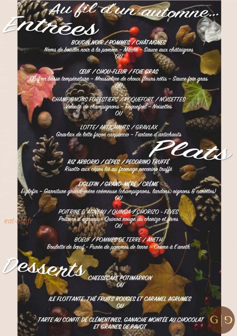 Groseille — carte page 1