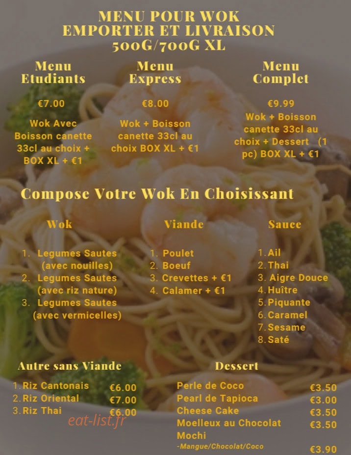 Himalayan Yak — carte page 1