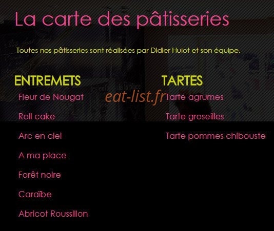 Hulot — carte page 2