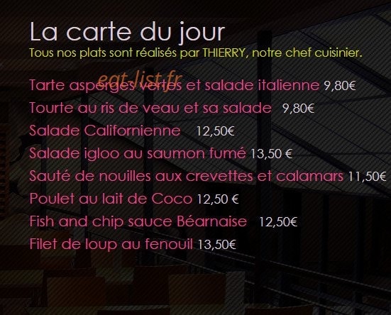 Hulot — carte page 1