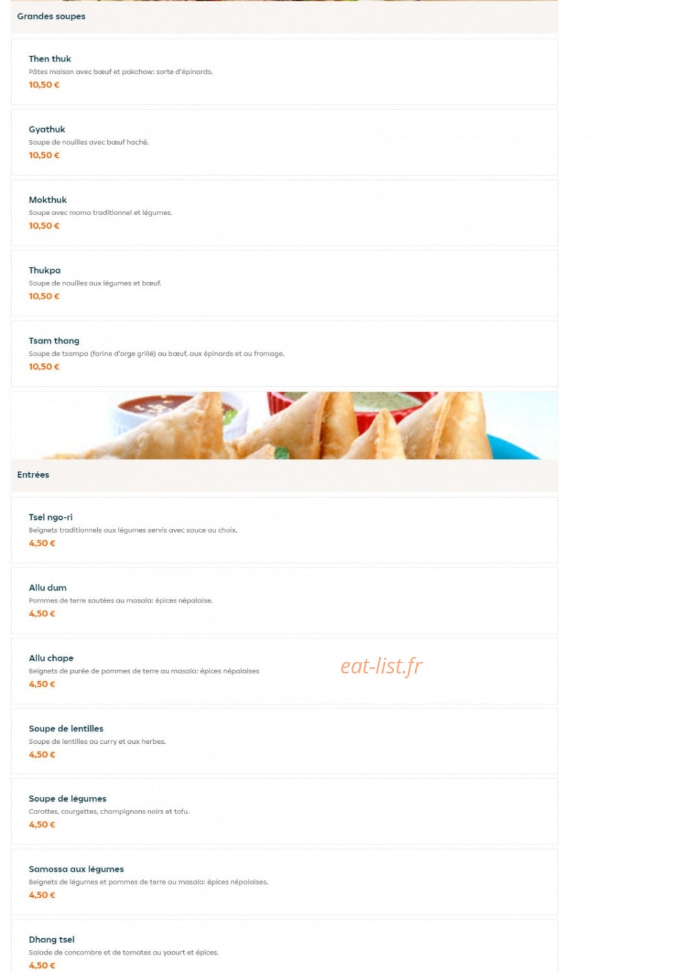 Karma — carte page 1