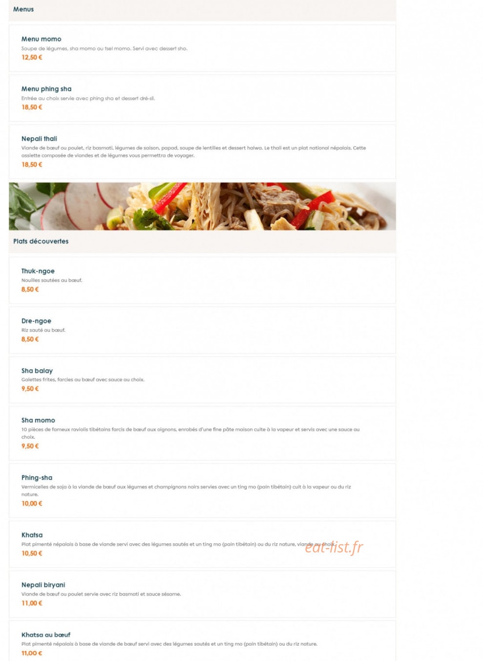 Karma — carte page 4